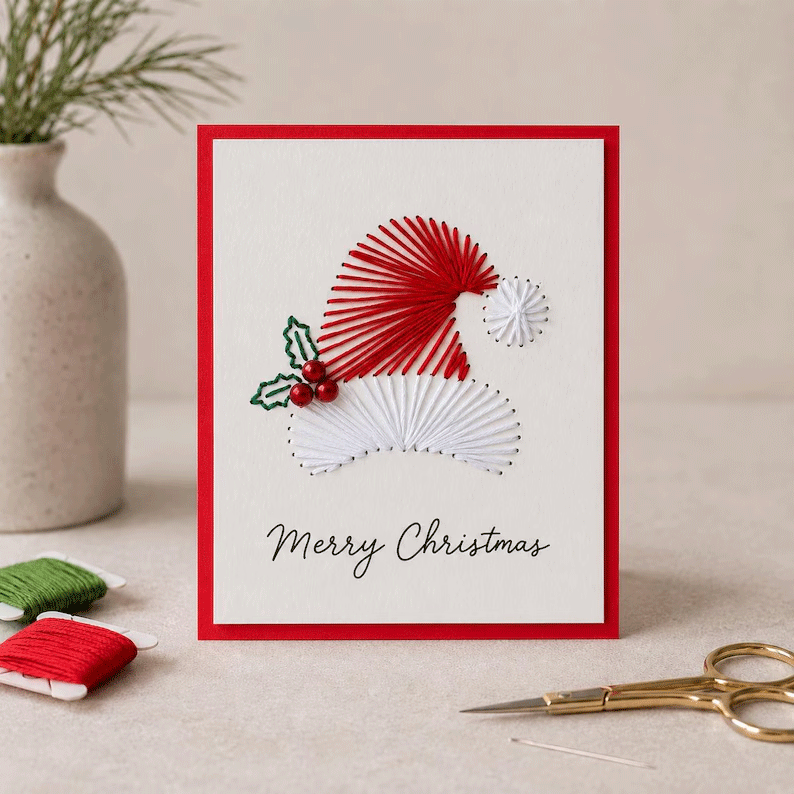 🎄 Merry Christmas DIY-sæt — Sammen laver vi, sammen nyder vi, sammen fejrer vi jul