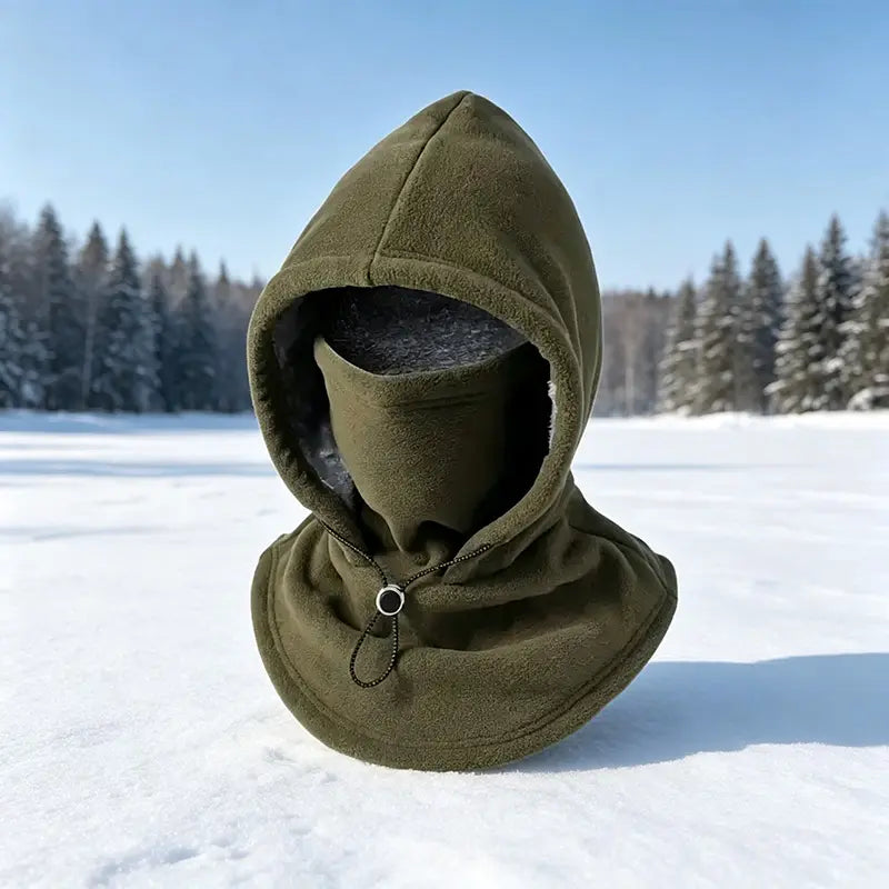 🥶 Fleece-balaclava – fuld beskyttelse af ansigt & hals til vinterens udendørs eventyr