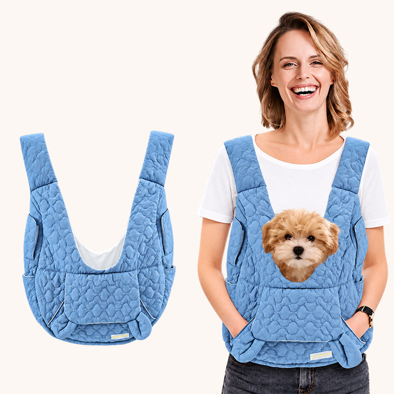 🎒 Front Pet Carrier Backpack til små katte og hunde 🐱🐶