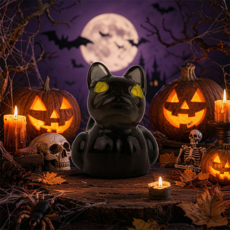 🎃 Halloween resin minifigurer – 12 uhyggelige designs