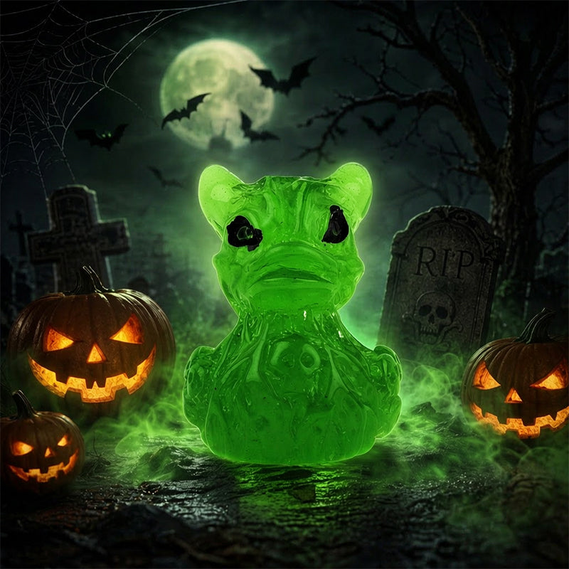 🎃 Halloween resin minifigurer – 12 uhyggelige designs