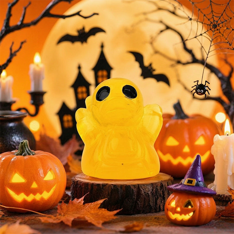 🎃 Halloween resin minifigurer – 12 uhyggelige designs