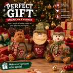 🎅 Julegaveposer med lynlås – perfekt til små gaver 🎁
