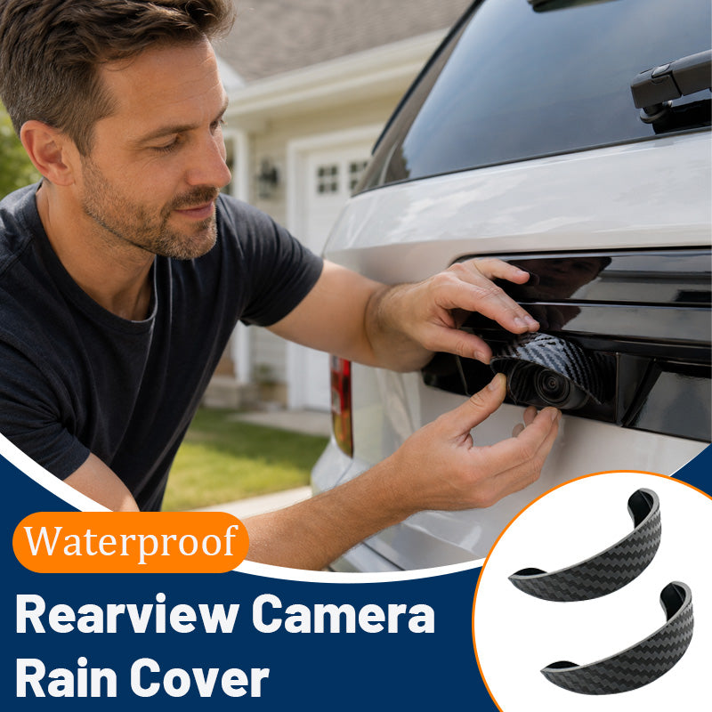 🌧️ Vandtæt bagkamera-skjold – klart syn i al slags vejr 🚗
