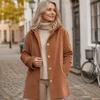 🧥 Årets Eksklusive Fløjlsjakke 2026 🍂 – Luksuriøs Corduroy Overshirt Med Hætte ✨