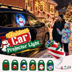🎄🚗 Merry Ride julebil-projektørlys ✨