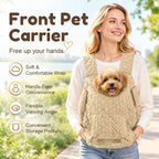 🎒 Front Pet Carrier Backpack til små katte og hunde 🐱🐶