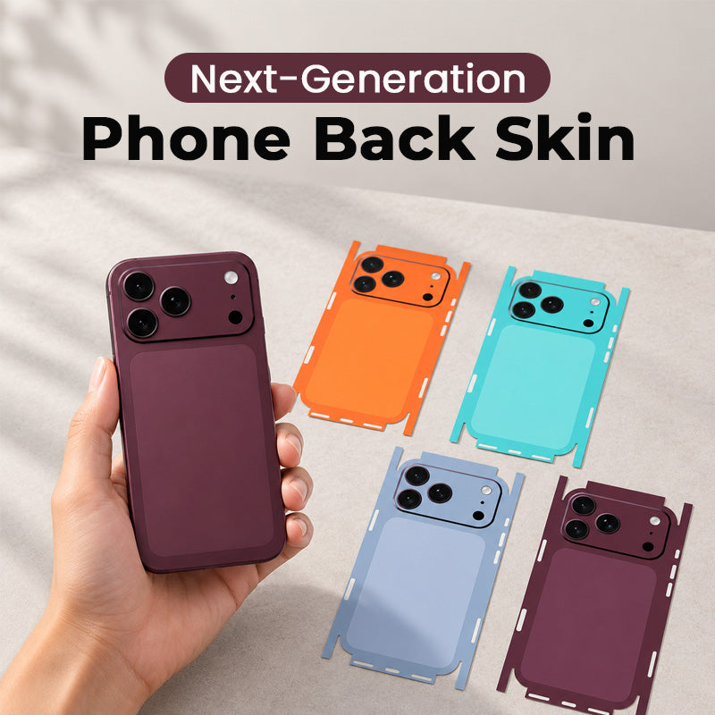 📱✨ Næste generations telefonbagside-sticker — premium kameraområde & bagdesign 🔥