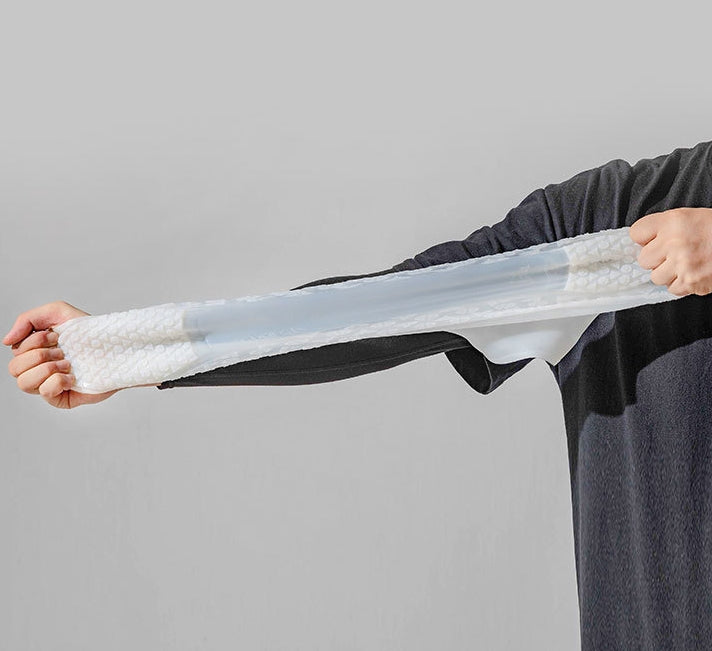 Stop Natte Sneakers! Kraftige regnoversko — anti-slip & foldbare i din tas 🌧️