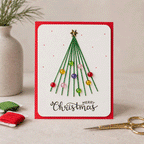 🎄 Merry Christmas DIY-sæt — Sammen laver vi, sammen nyder vi, sammen fejrer vi jul