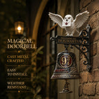 🦉🔔 Fortryllet ugle-dørklokke