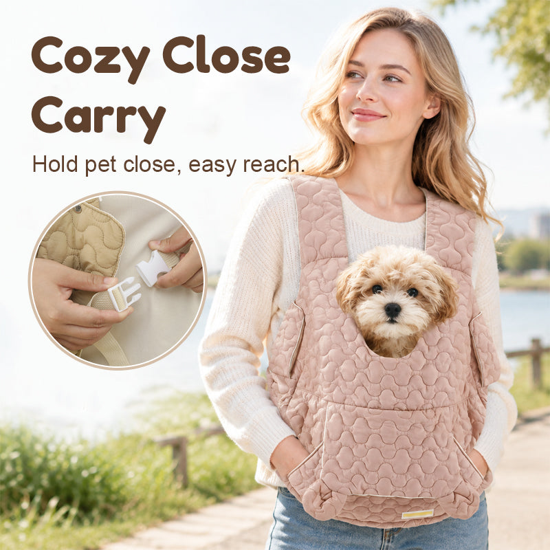 🎒 Front Pet Carrier Backpack til små katte og hunde 🐱🐶