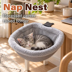 🐱💤 Foldbar kattehængekøje til skrivebordet 🛏️✨