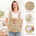 🎒 Front Pet Carrier Backpack til små katte og hunde 🐱🐶