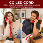 📞 Retro telefonrør til Type-C-telefoner