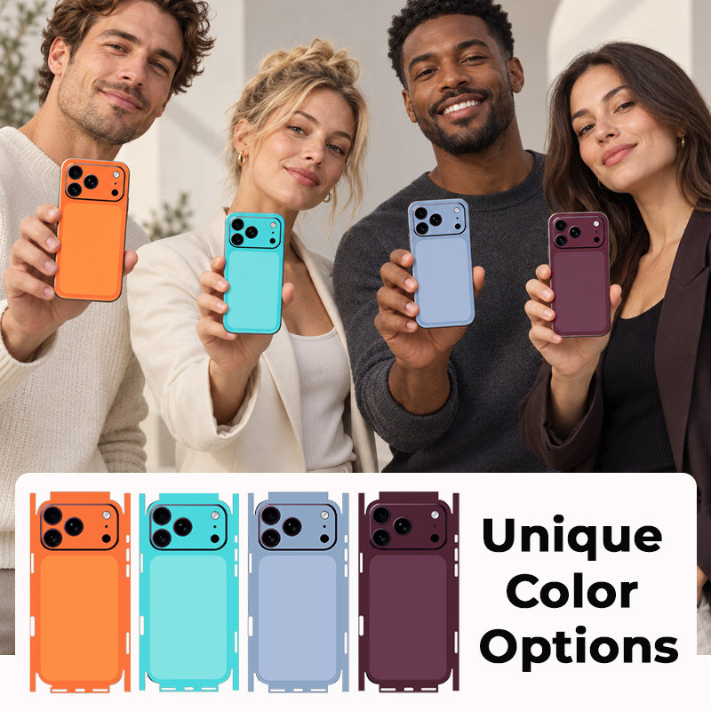 📱✨ Næste generations telefonbagside-sticker — premium kameraområde & bagdesign 🔥