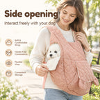 🎒 Front Pet Carrier Backpack til små katte og hunde 🐱🐶