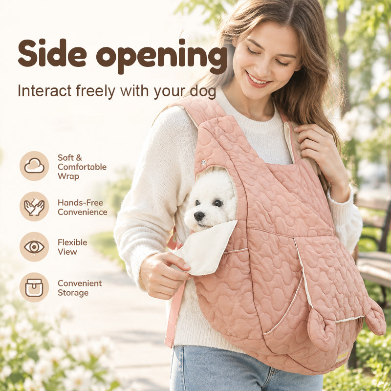 🎒 Front Pet Carrier Backpack til små katte og hunde 🐱🐶
