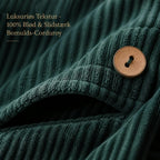 🧥 Årets Eksklusive Fløjlsjakke 2026 🍂 – Luksuriøs Corduroy Overshirt Med Hætte ✨