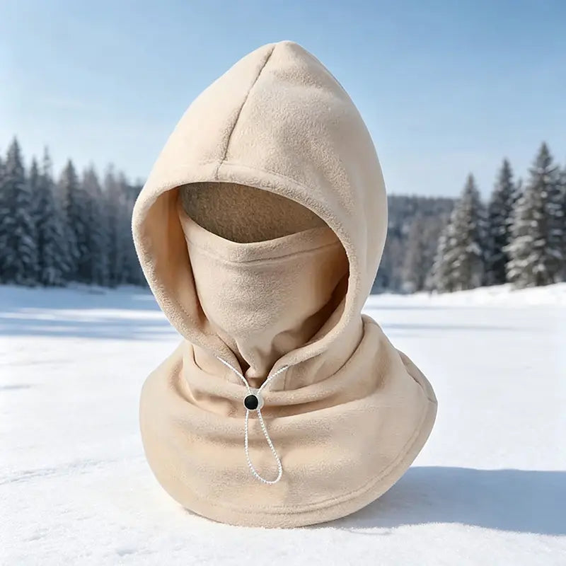 🥶 Fleece-balaclava – fuld beskyttelse af ansigt & hals til vinterens udendørs eventyr