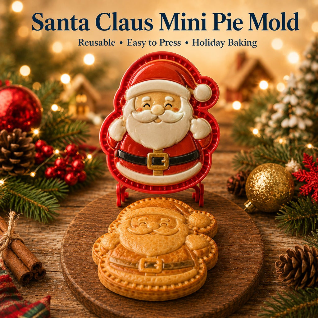 🎄 Juleminitærteforme – 8 designs 🎁