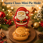 🎄 Juleminitærteforme – 8 designs 🎁