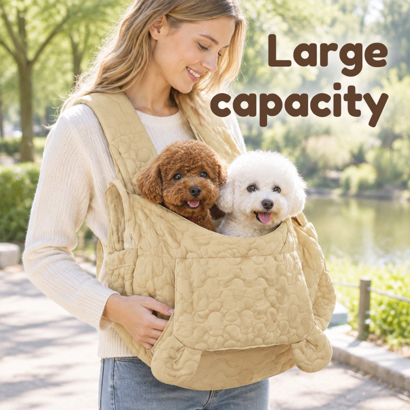 🎒 Front Pet Carrier Backpack til små katte og hunde 🐱🐶