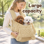 🎒 Front Pet Carrier Backpack til små katte og hunde 🐱🐶