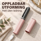 💇‍♀️✨ Mini bærbar elektrisk curlingtång til pandehår ⚡💖