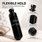💇‍♀️✨ Fluffy Base Spray 90 ml – fluffy styling spray 🌬️💖