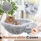 🐱💤 Foldbar kattehængekøje til skrivebordet 🛏️✨