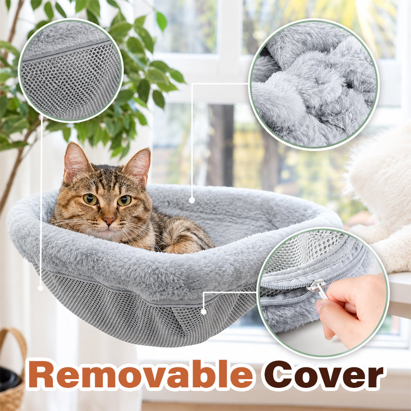🐱💤 Foldbar kattehængekøje til skrivebordet 🛏️✨