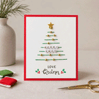🎄 Merry Christmas DIY-sæt — Sammen laver vi, sammen nyder vi, sammen fejrer vi jul