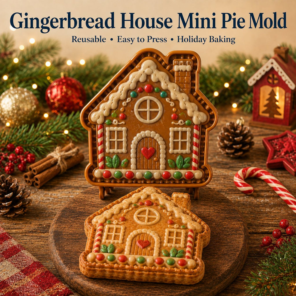 🎄 Juleminitærteforme – 8 designs 🎁