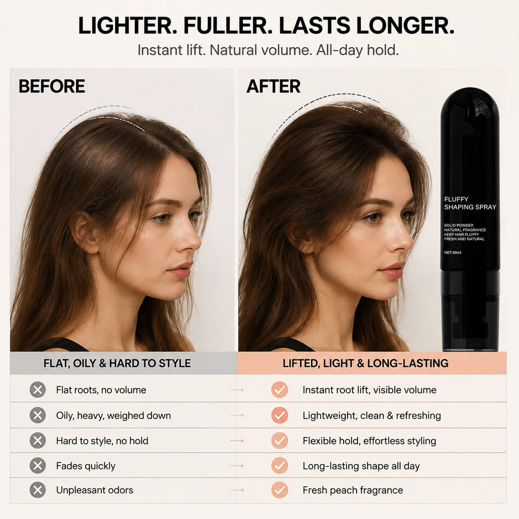 💇‍♀️✨ Fluffy Base Spray 90 ml – fluffy styling spray 🌬️💖