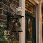 🦉🔔 Fortryllet ugle-dørklokke