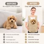 🎒 Front Pet Carrier Backpack til små katte og hunde 🐱🐶