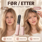 💇‍♀️✨ Mini bærbar elektrisk curlingtång til pandehår ⚡💖