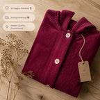 🧥 Årets Eksklusive Fløjlsjakke 2026 🍂 – Luksuriøs Corduroy Overshirt Med Hætte ✨