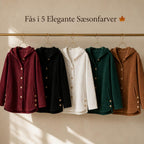 🧥 Årets Eksklusive Fløjlsjakke 2026 🍂 – Luksuriøs Corduroy Overshirt Med Hætte ✨