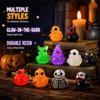 🎃 Halloween resin minifigurer – 12 uhyggelige designs