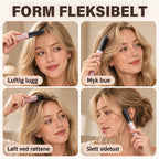 💇‍♀️✨ Mini bærbar elektrisk curlingtång til pandehår ⚡💖