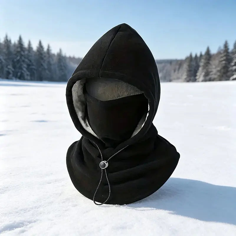 🥶 Fleece-balaclava – fuld beskyttelse af ansigt & hals til vinterens udendørs eventyr