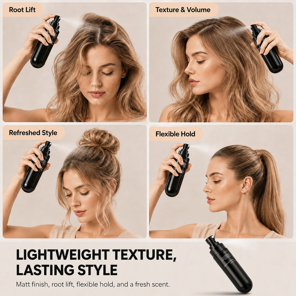 💇‍♀️✨ Fluffy Base Spray 90 ml – fluffy styling spray 🌬️💖