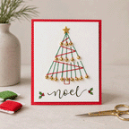 🎄 Merry Christmas DIY-sæt — Sammen laver vi, sammen nyder vi, sammen fejrer vi jul