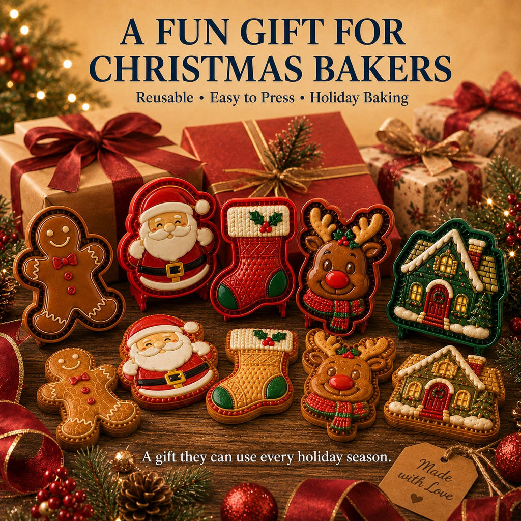 🎄 Juleminitærteforme – 8 designs 🎁