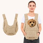 🎒 Front Pet Carrier Backpack til små katte og hunde 🐱🐶