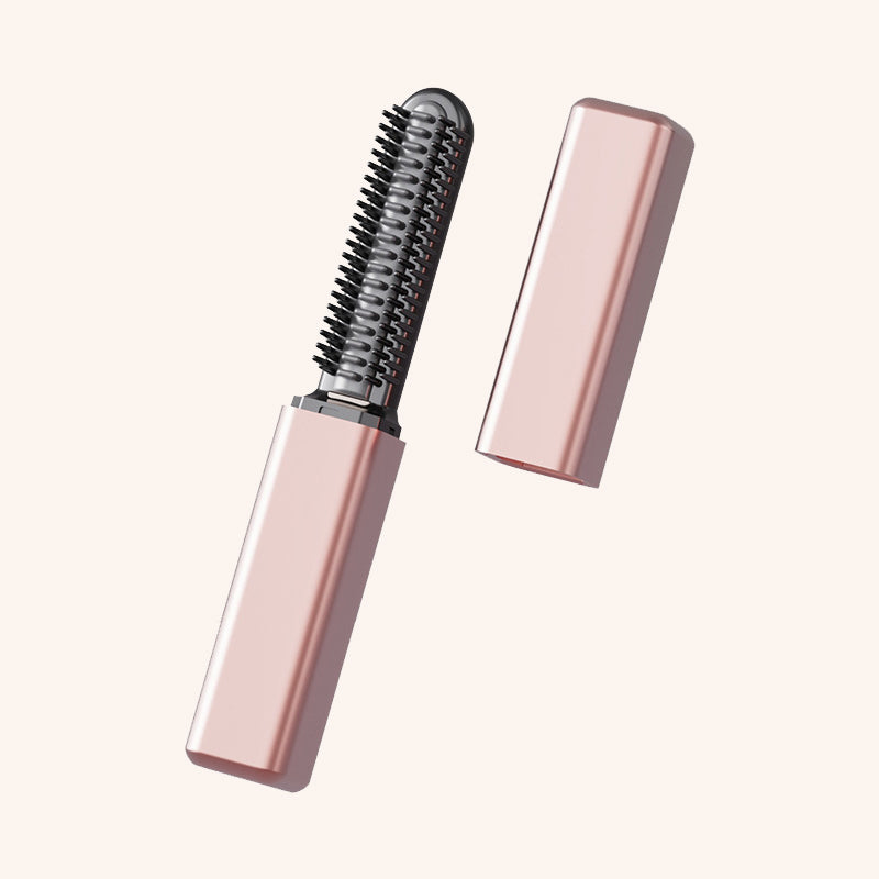 💇‍♀️✨ Mini bærbar elektrisk curlingtång til pandehår ⚡💖