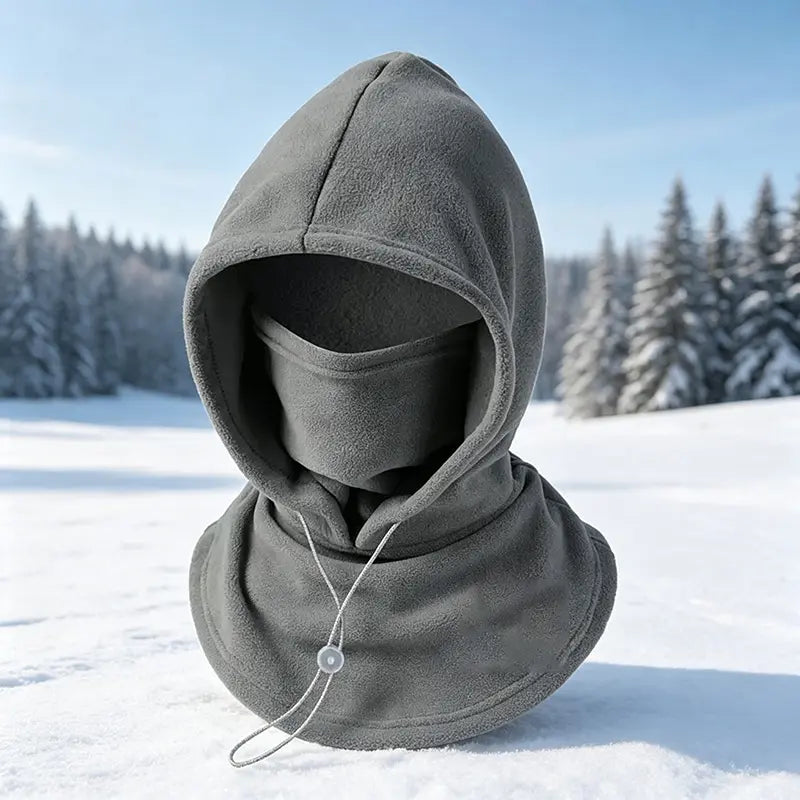 🥶 Fleece-balaclava – fuld beskyttelse af ansigt & hals til vinterens udendørs eventyr