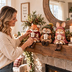 Varmende julefigurer – dyrevenner til jul